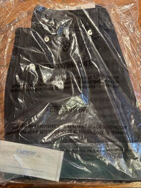 Garage Black Jean Shorts